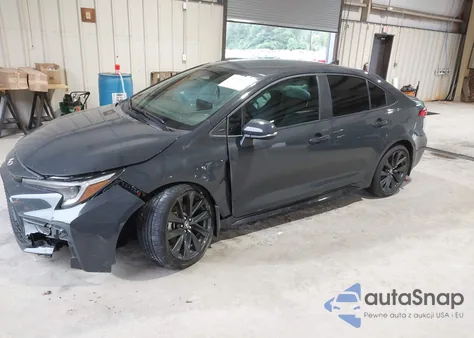 2025 Toyota Corolla Se из США, поврежденный, VIN 5YFS4MCE5SP219671